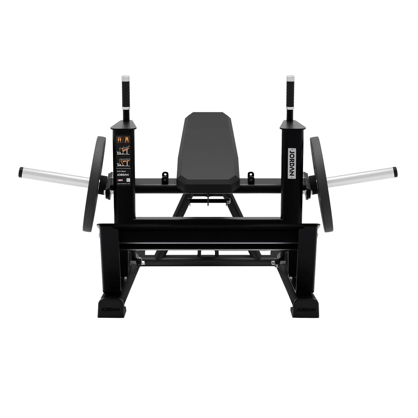 JORDAN Glute/Hip Thrust Machine (Glute Driver) - Jordan