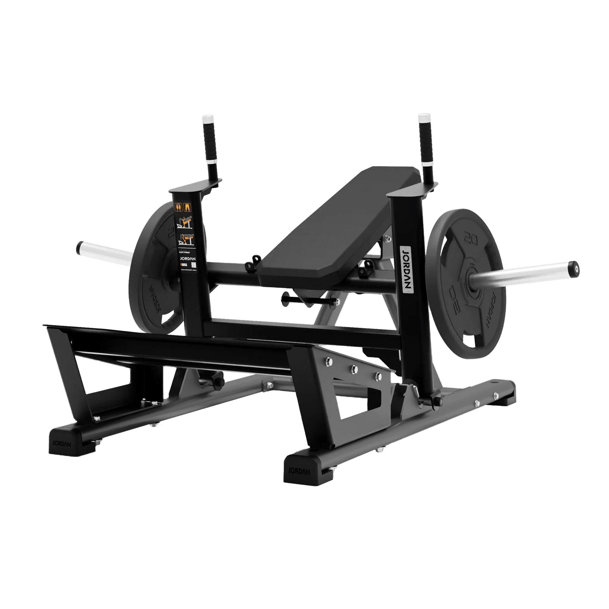 JORDAN Glute/Hip Thrust Machine (Glute Driver) - Jordan