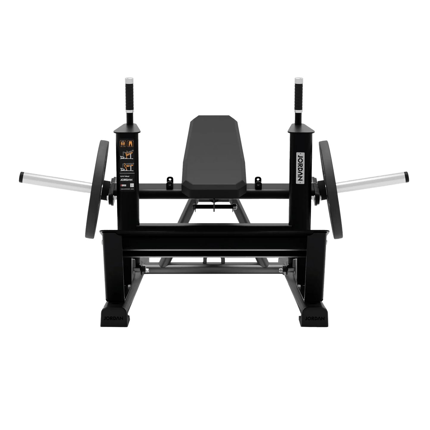 JORDAN Glute/Hip Thrust Machine (Glute Driver) - Jordan