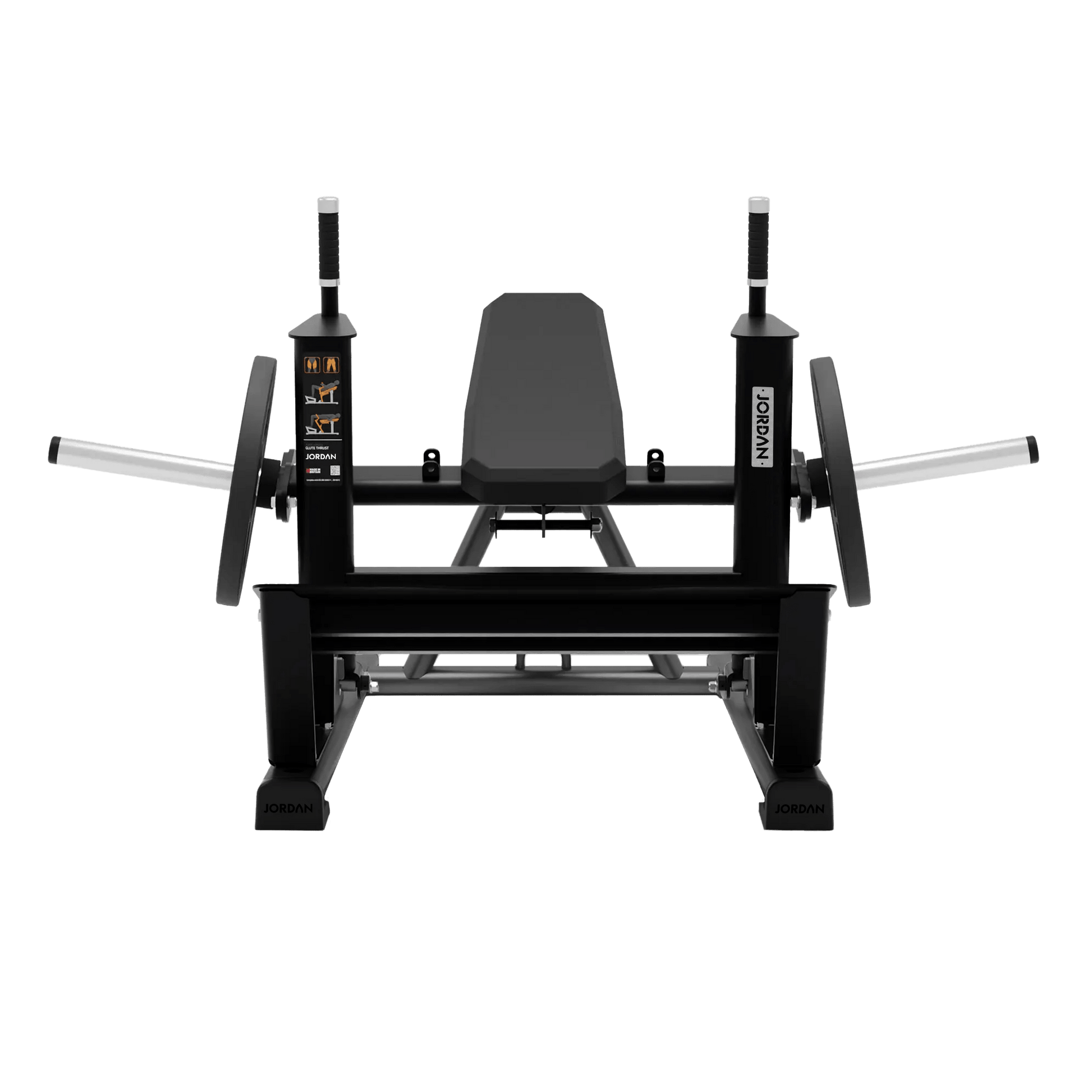 JORDAN Glute/Hip Thrust Machine (Glute Driver) - Jordan