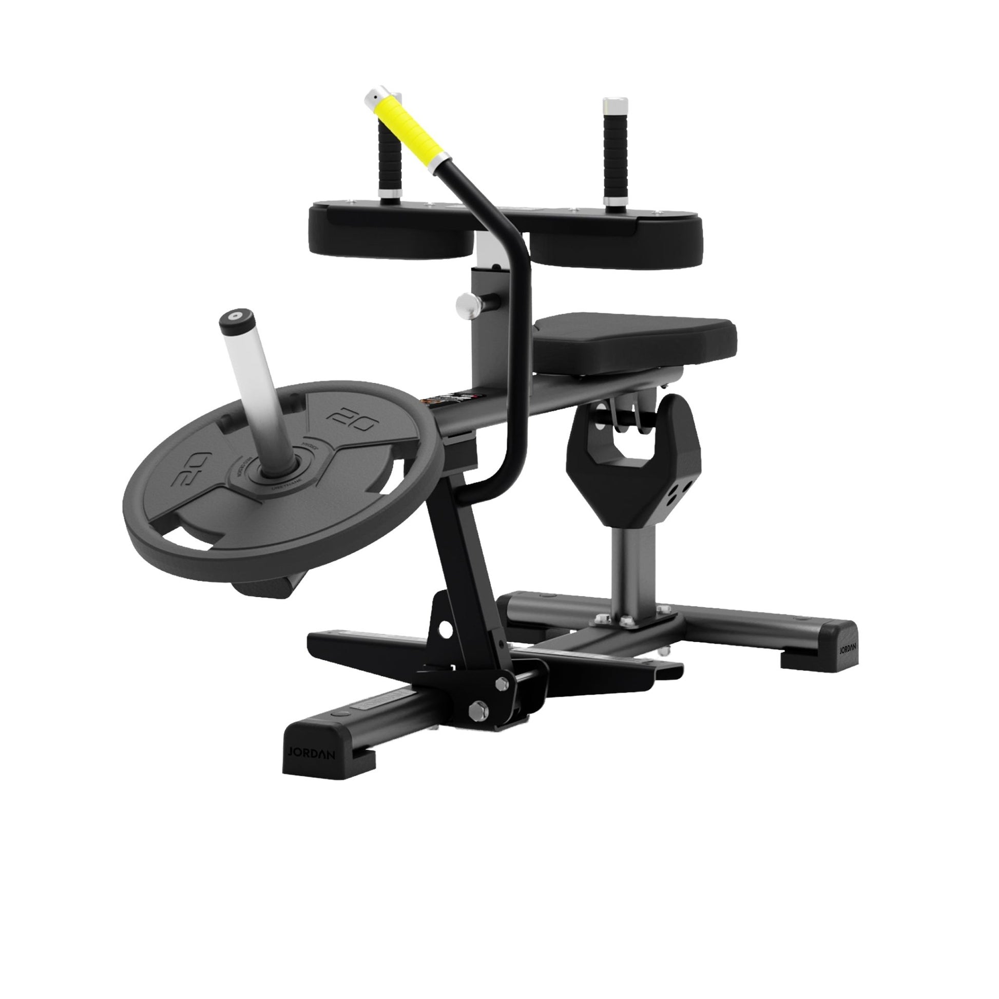 JORDAN Seated Calf Raise Machine - Jordan