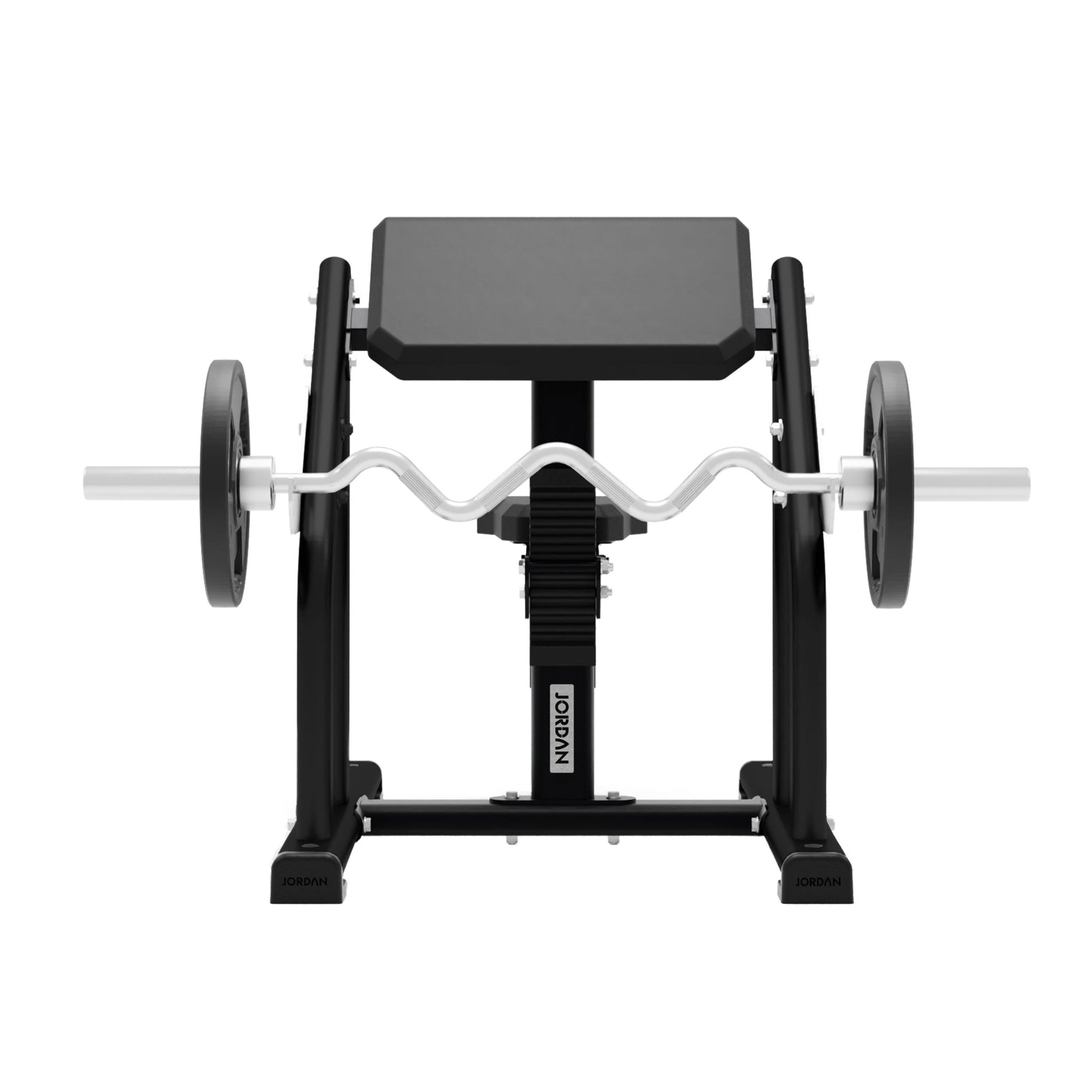 JORDAN Seated Preacher Curl Bench - Jordan