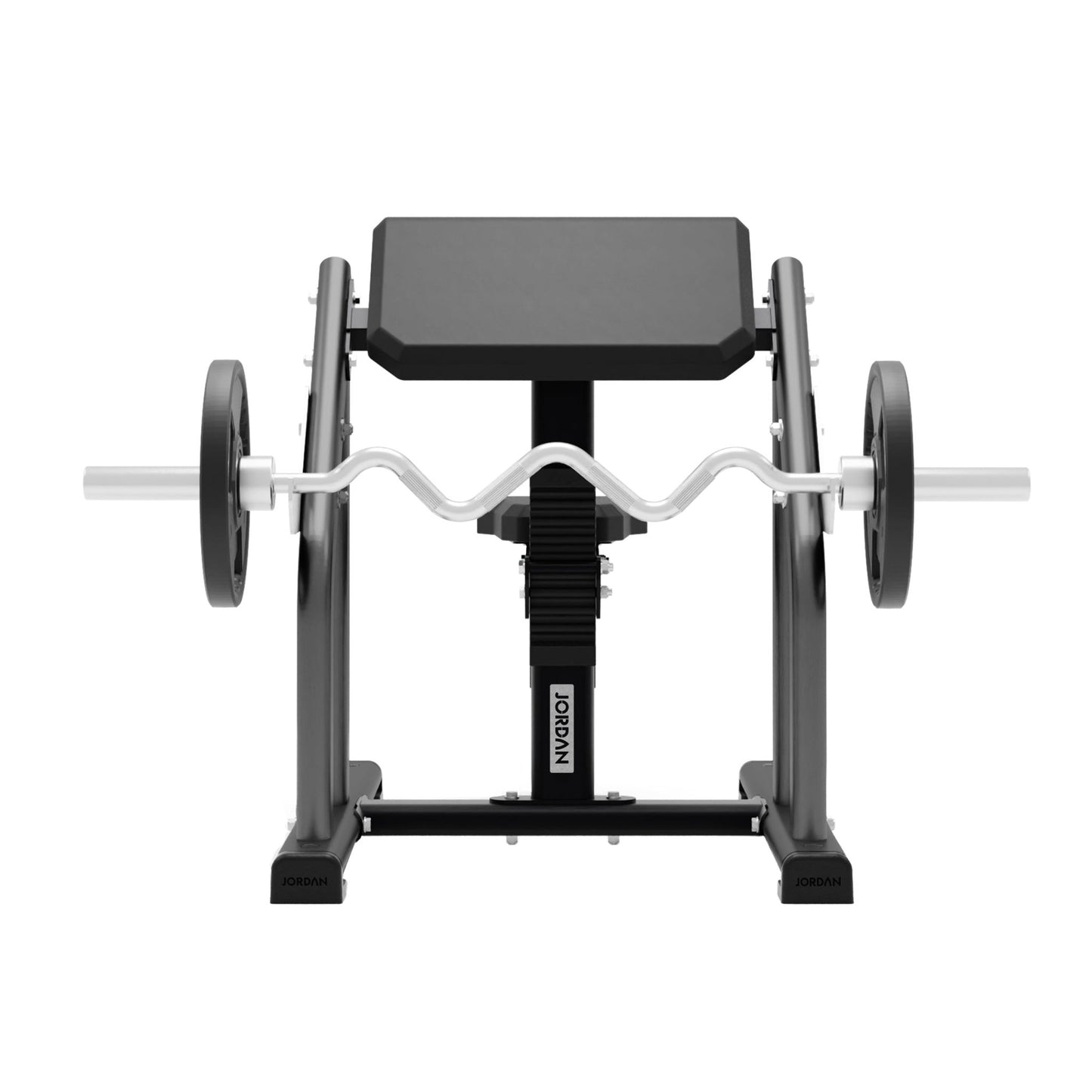 JORDAN Seated Preacher Curl Bench - Jordan