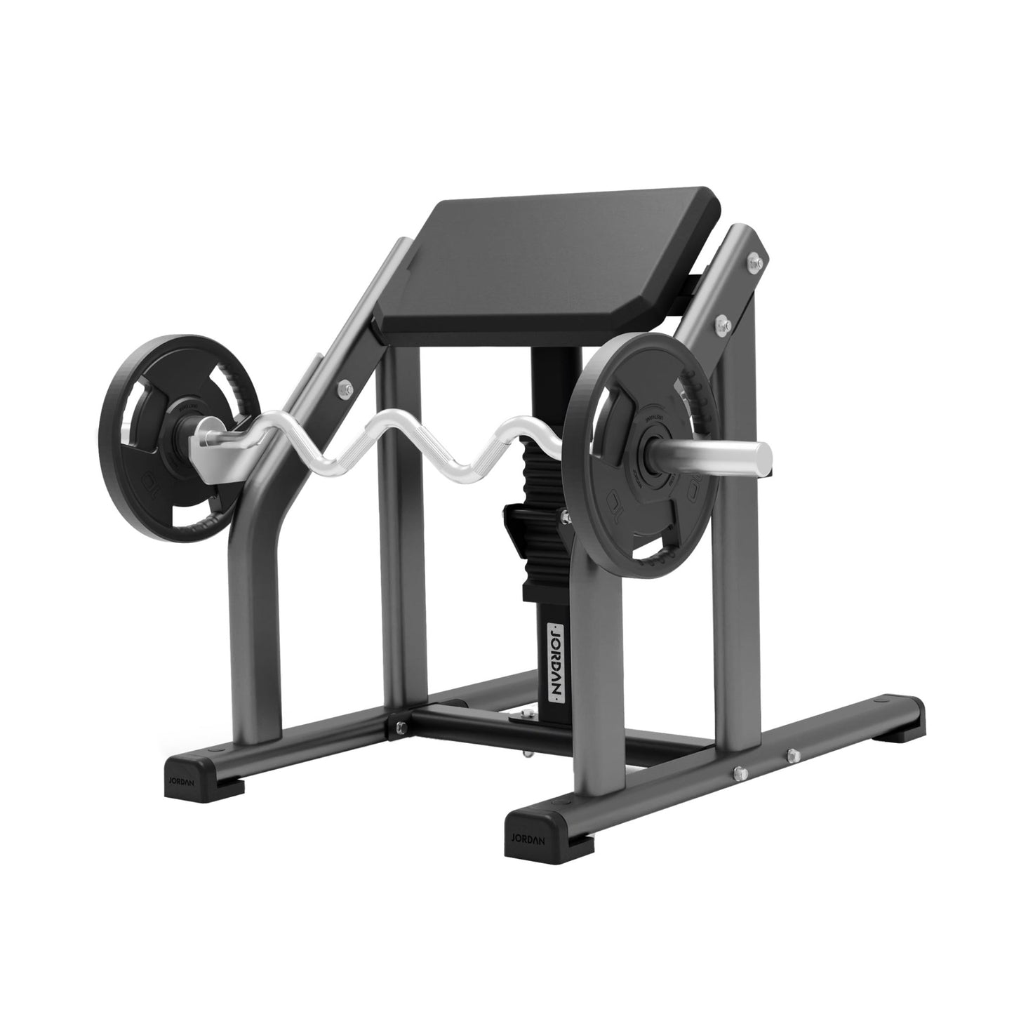 JORDAN Seated Preacher Curl Bench - Jordan